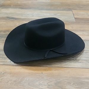 Cavenders Kids Blavk Felt Cowboy Hat